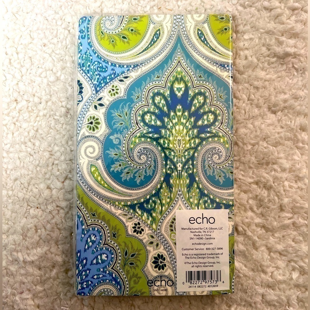 C.R. Gibson for Echo Design Group "Paisley" Notepad & Sticky Note Assortment - Picture 4 of 6